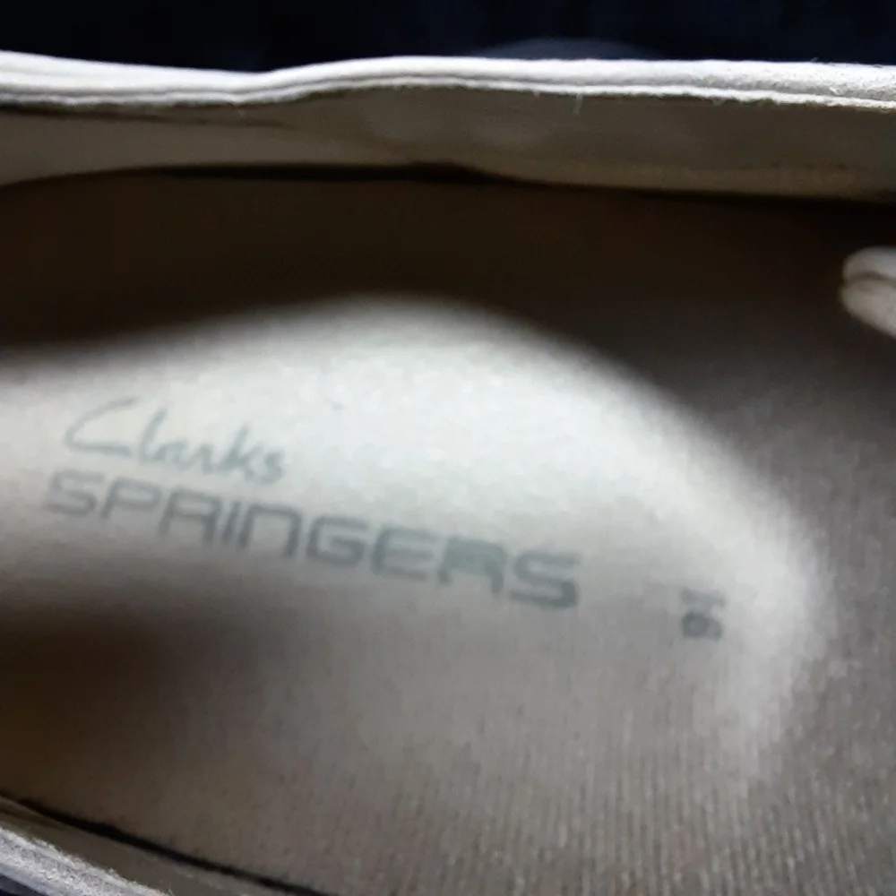 Clarks Springer Sneakers Suede Women's SZ 9.5M